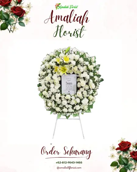 Krans Bunga Duka Klompangan